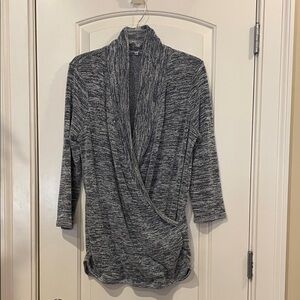 41 Hawthorn Charcoal Cowl Neck Sweater